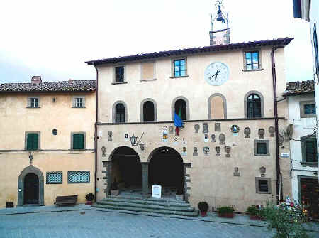 Palazzo del Podestà of Radda in Chianti